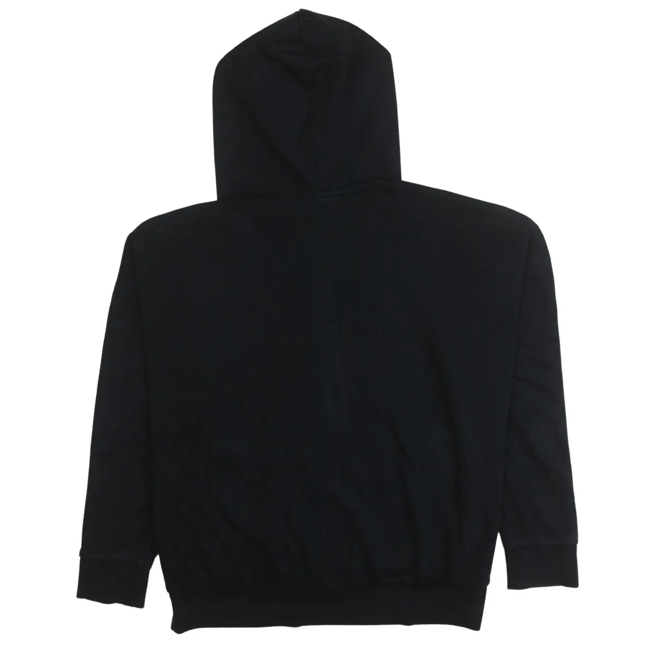 Adidas 90's Striped Sleeve Full Zip Up Hoodie XLarge Black sold by Vintage Club product image thumbnail 2