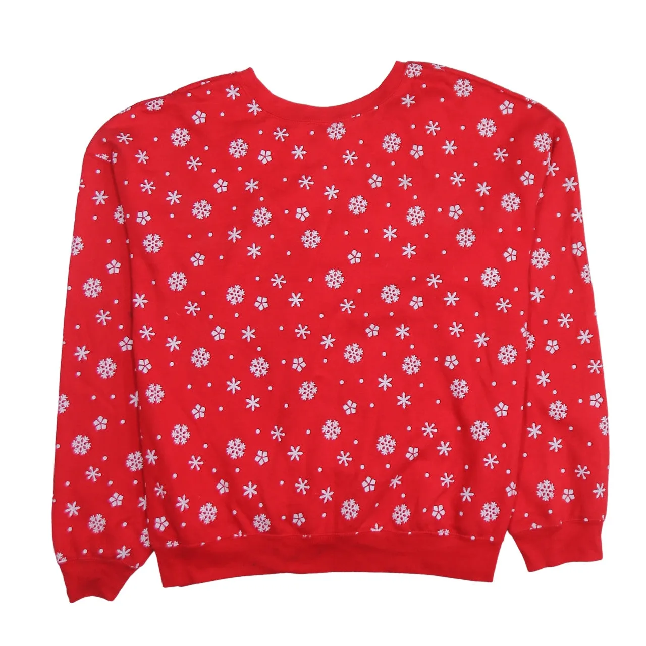 Disney 90's Mickey Mouse Crew Neck Sweatshirt XXXLarge (3XL) Red sold by Vintage Club product image thumbnail 2