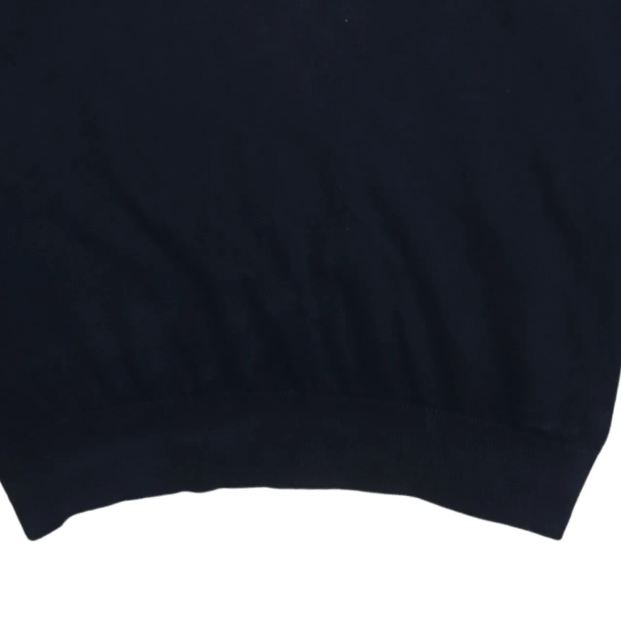 Lacoste 90's Lightweight Crew Neck Sweatshirt Large Navy Blue sold by Vintage Club product image thumbnail 4