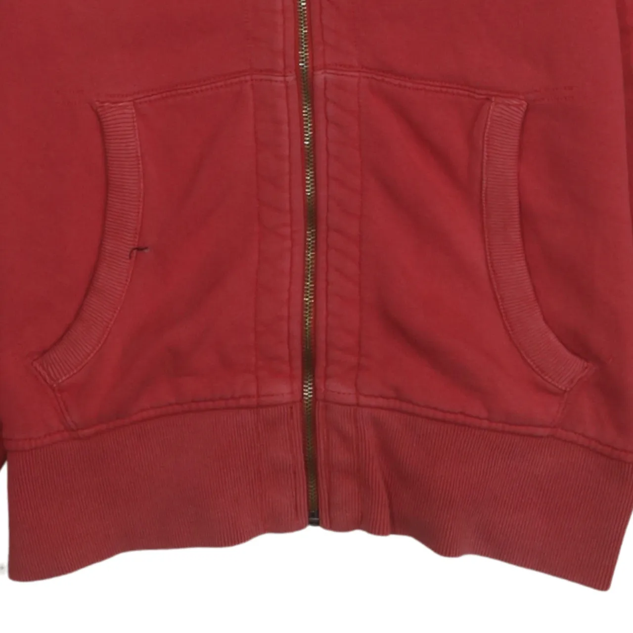 Polo Ralph Lauren 90's Lightweight Full Zip Up Hoodie Small Red sold by Vintage Club product image thumbnail 4