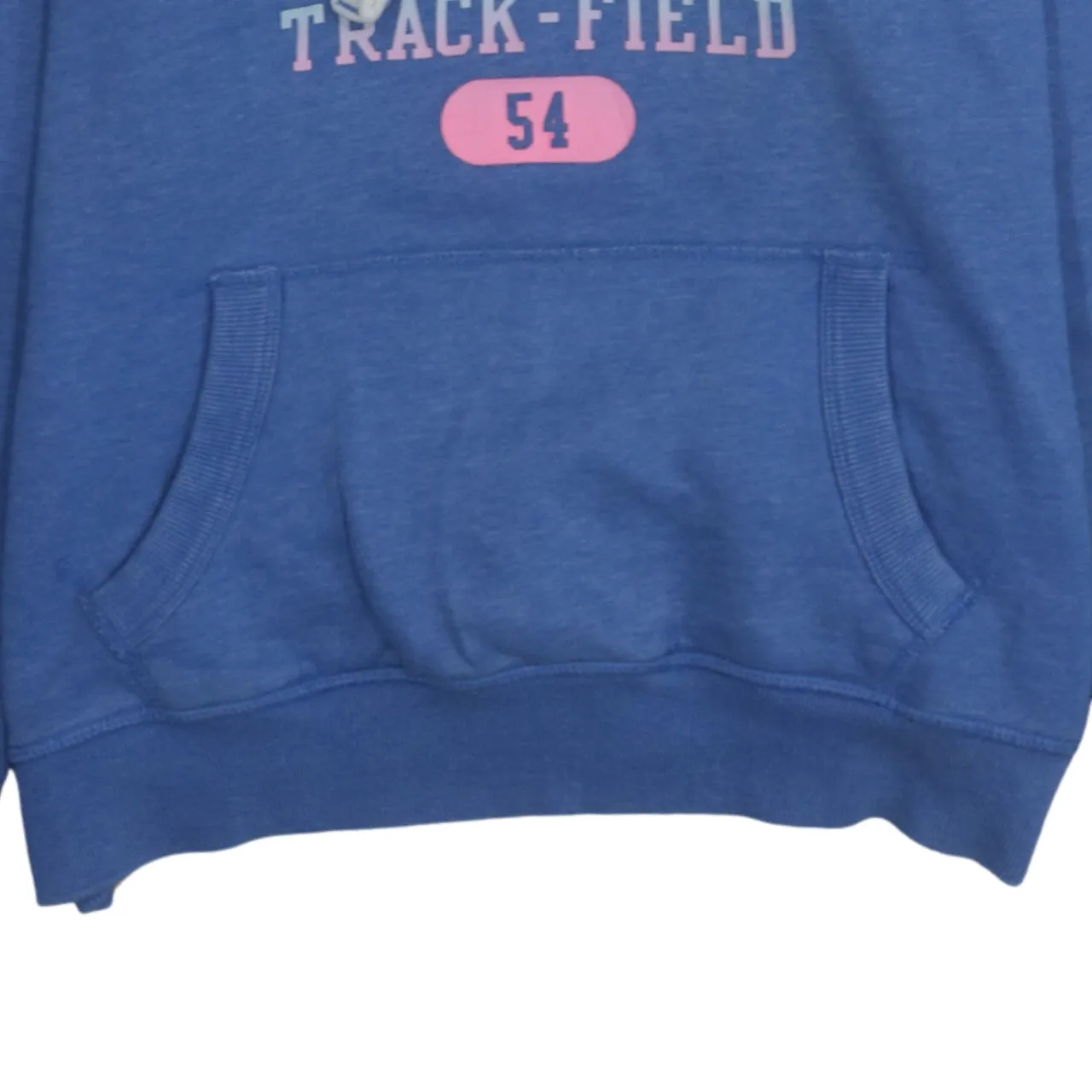 Super Dry 90's Spellout Pullover Hoodie Large Blue sold by Vintage Club product image thumbnail 4