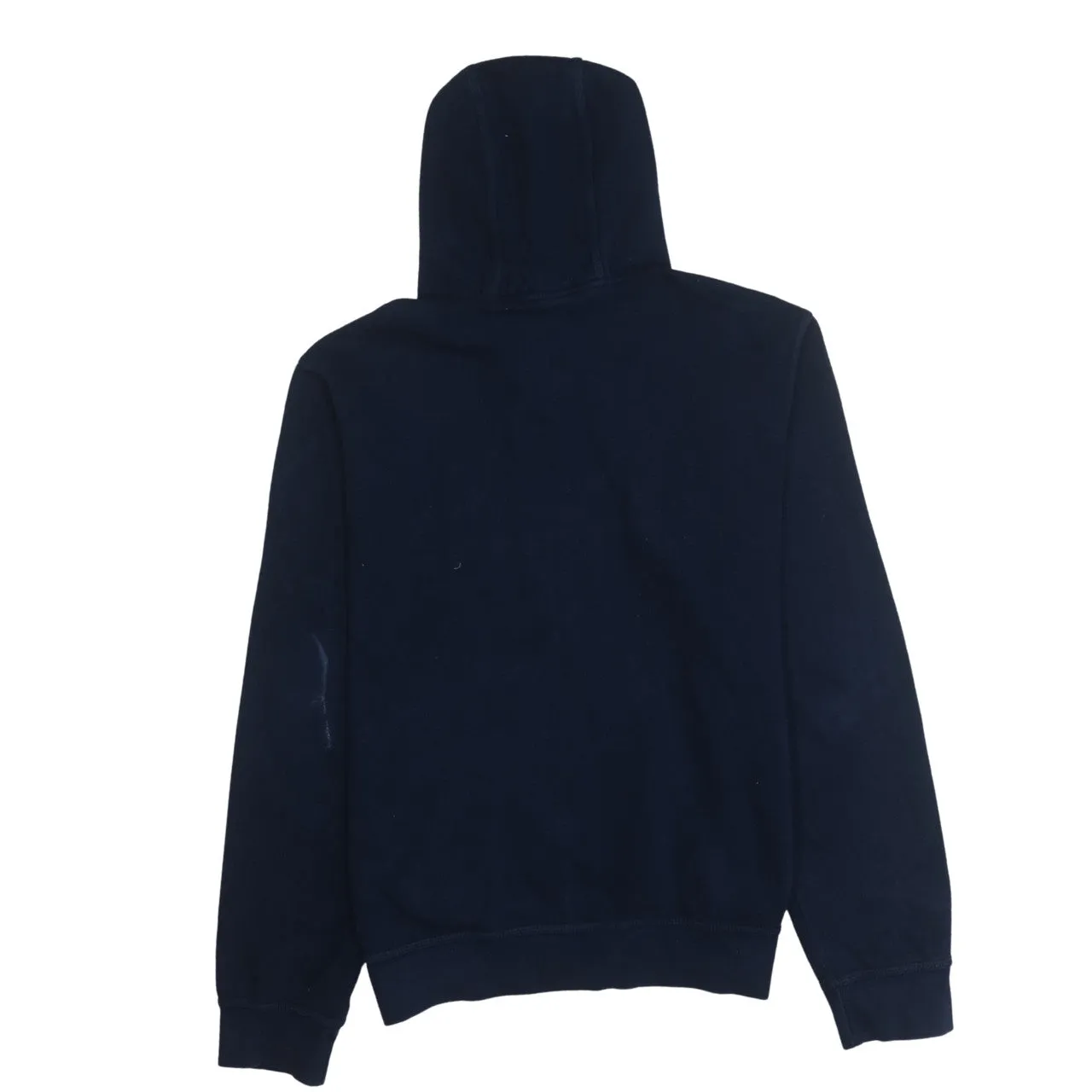 Nike 90's Swoosh Full Zip Up Hoodie Large Navy Blue sold by Vintage Club product image thumbnail 2