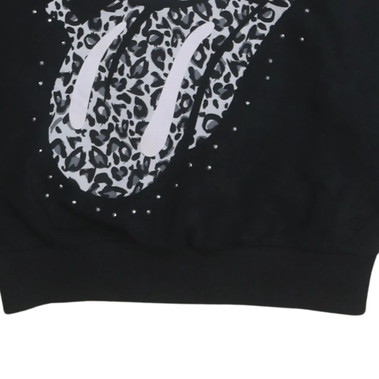 The Rolling Stones 90's The Rolling Stone Crew Neck Sweatshirt Large Black sold by Vintage Club product image thumbnail 4