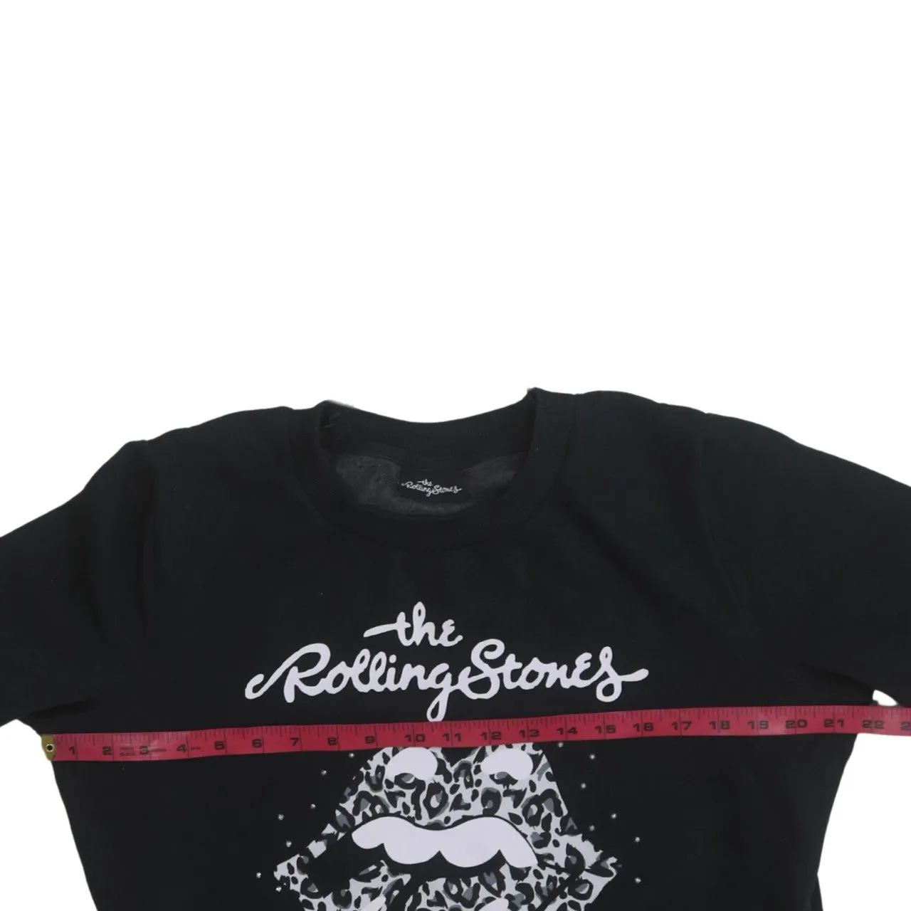 The Rolling Stones 90's The Rolling Stone Crew Neck Sweatshirt Large Black sold by Vintage Club product image thumbnail 5