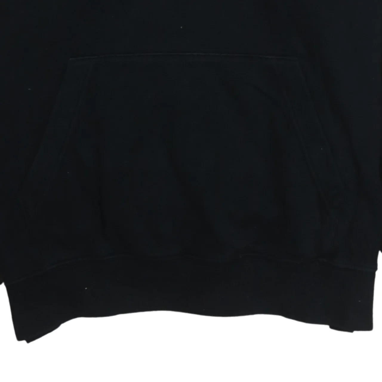 Nike 90's Center Middle Swoosh Pullover Hoodie Medium Black sold by Vintage Club product image thumbnail 4