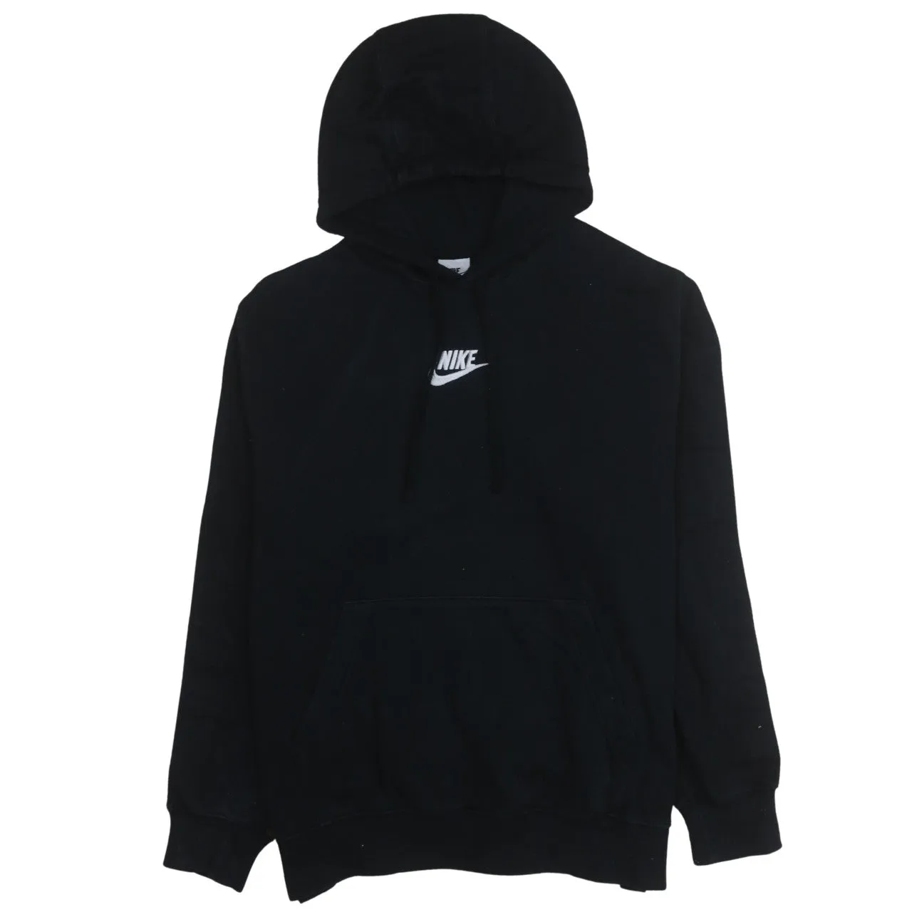 Nike 90's Center Middle Swoosh Pullover Hoodie Medium Black sold by Vintage Club