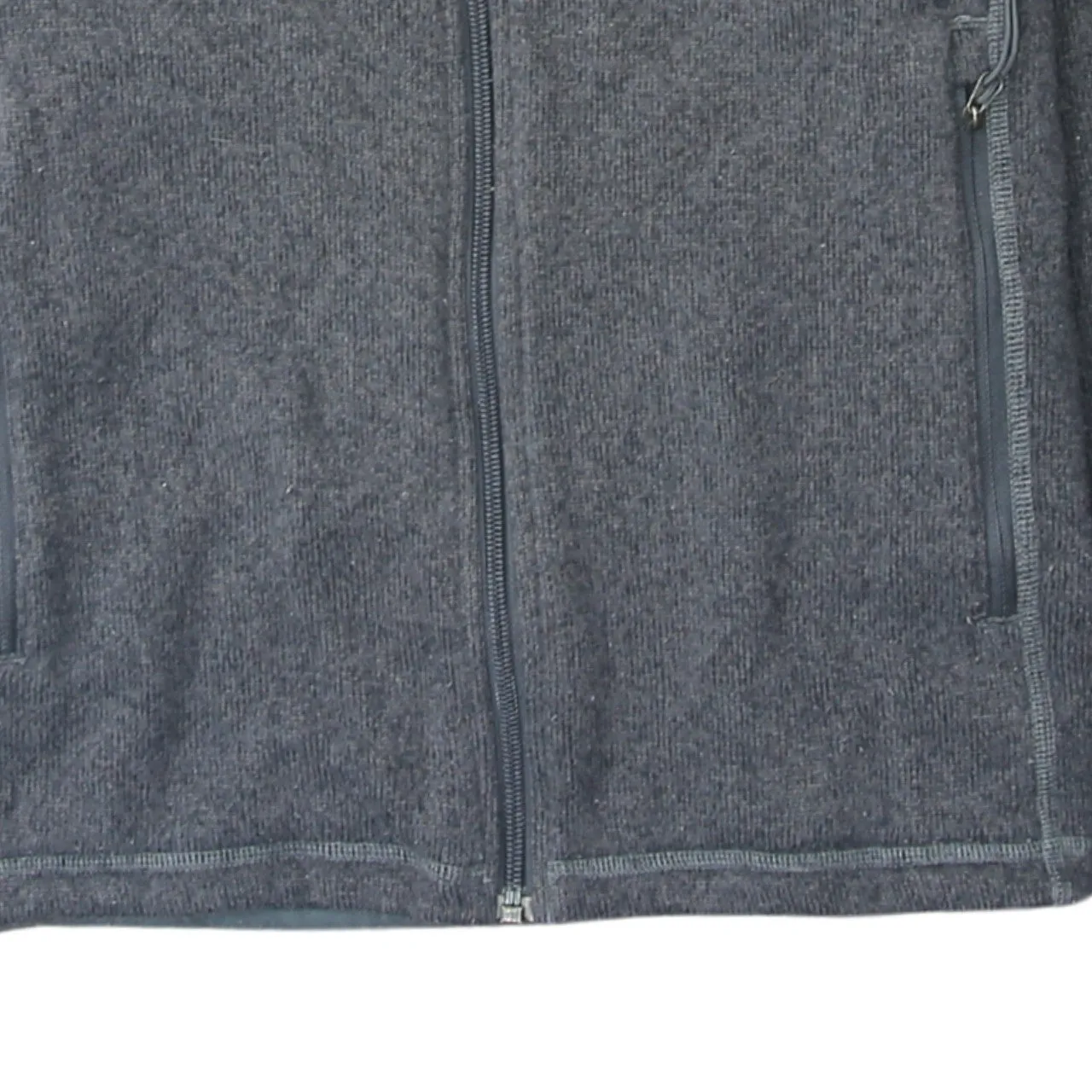 The North Face 90's Lightweight Full Zip Up Sweatshirt Medium Grey sold by Vintage Club product image thumbnail 4