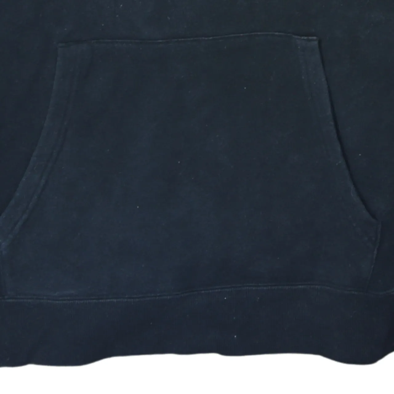 Fila 90's Drawstring Pockets Pullover Hoodie XLarge Black sold by Vintage Club product image thumbnail 4