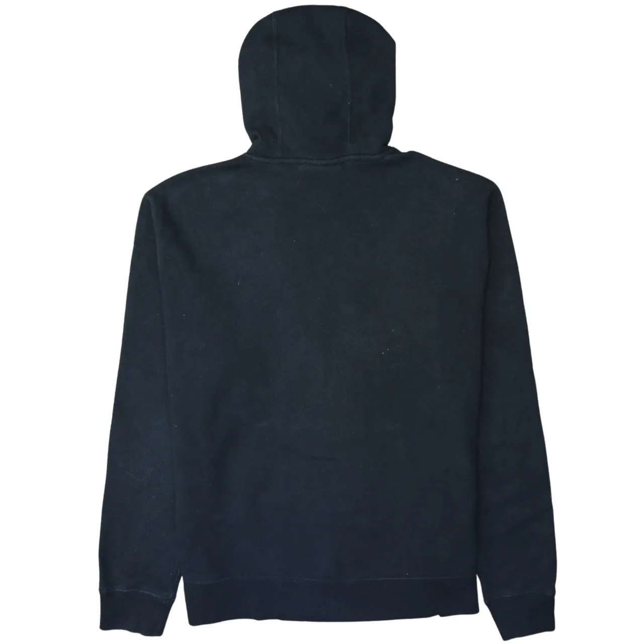 Fila 90's Drawstring Pockets Pullover Hoodie XLarge Black sold by Vintage Club product image thumbnail 2