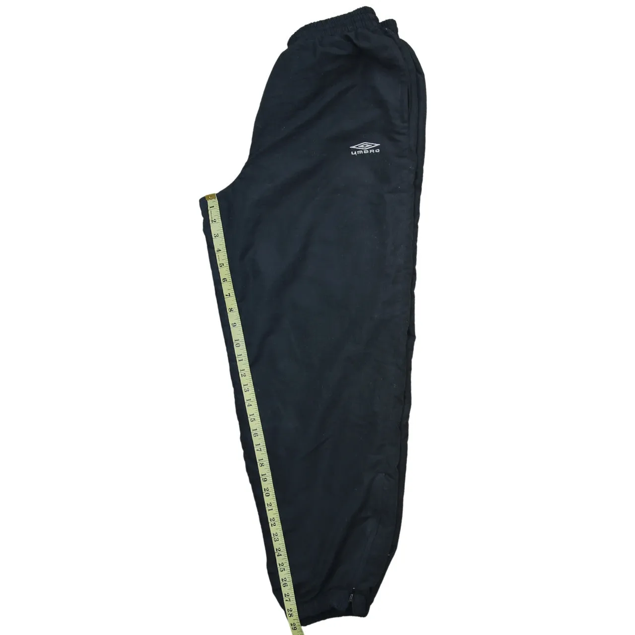 Umbro 90's Tracksuit Casual Joggers / Sweatpants 30 Black sold by Vintage Club product image thumbnail 5
