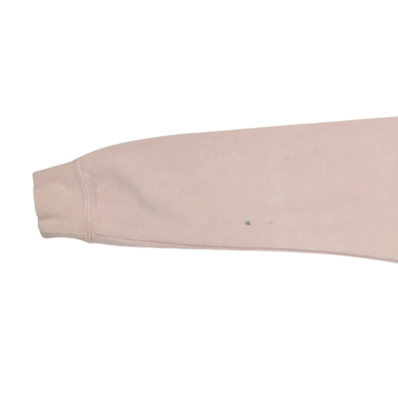 Nike Pink Pullover Hoodie Men's Small Embroidered Swoosh Front Pocket Raglan Sweatshirt sold by Vintage Club product image thumbnail 4