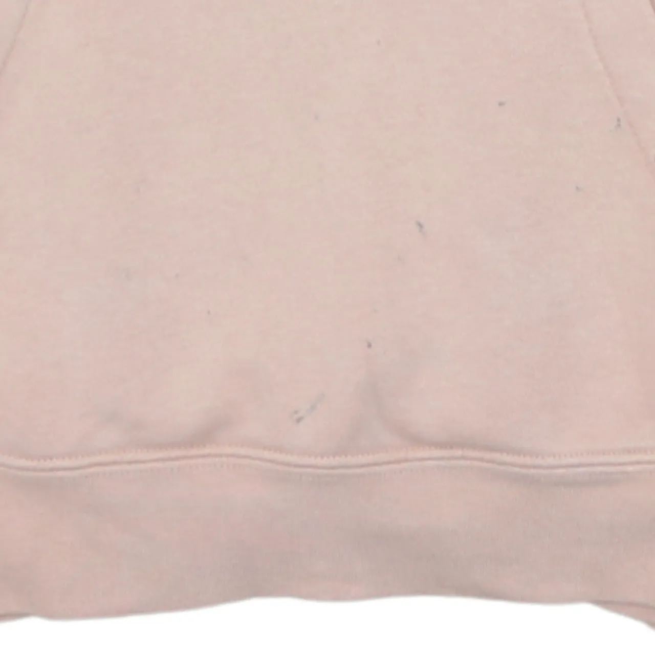 Nike Pink Pullover Hoodie Men's Small Embroidered Swoosh Front Pocket Raglan Sweatshirt sold by Vintage Club product image thumbnail 3