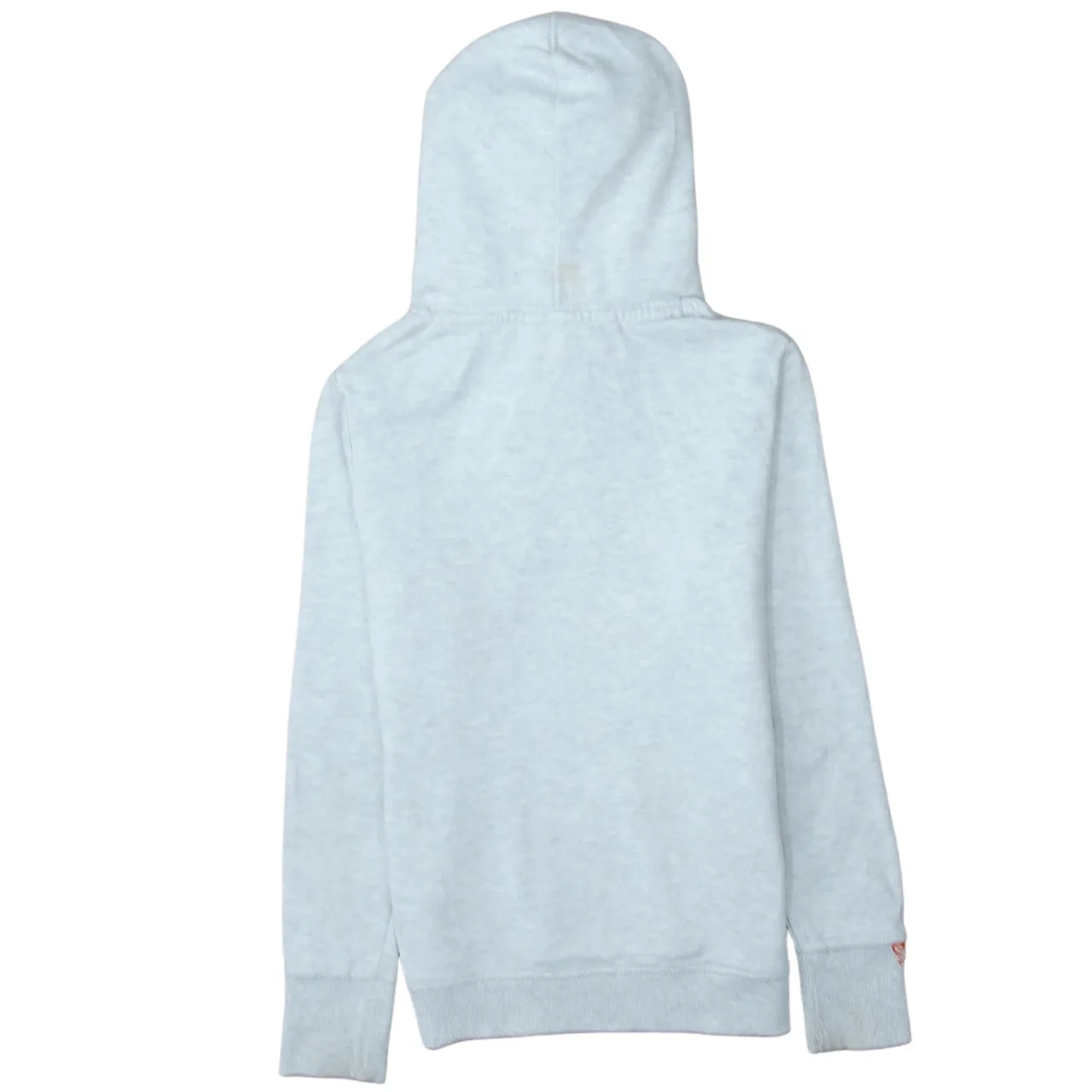 Super Dry 90's Spellout Pullover Hoodie XSmall Grey sold by Vintage Club product image thumbnail 2