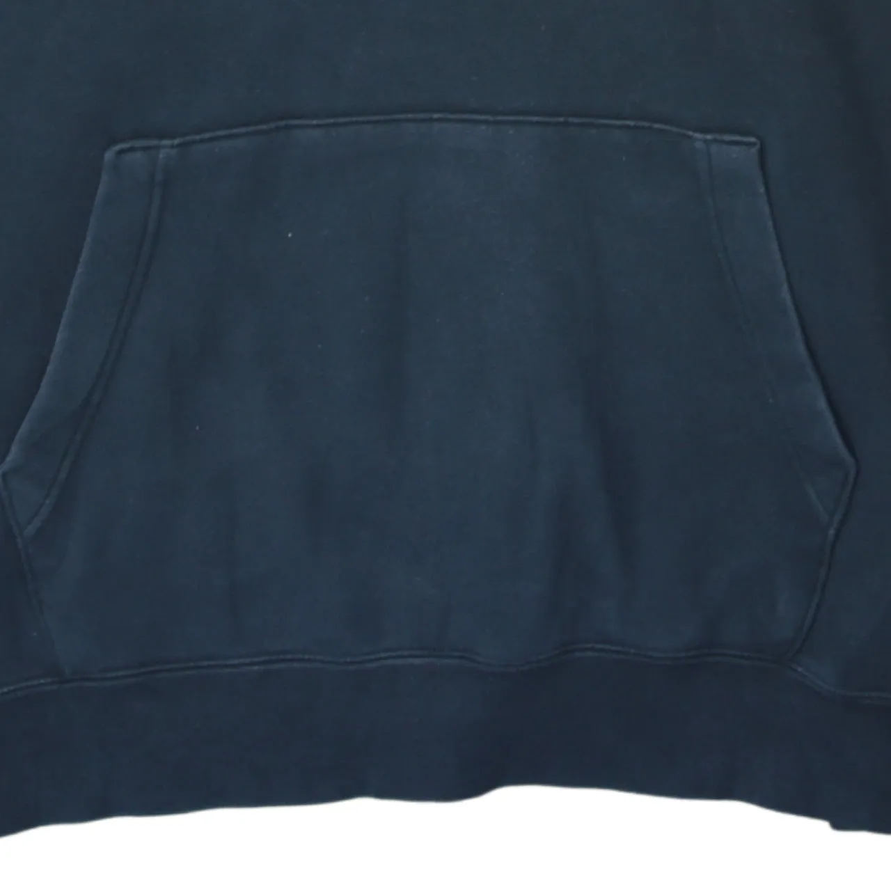 Nike 90's Center Middle Swoosh Pullover Hoodie Large Black sold by Vintage Club product image thumbnail 4