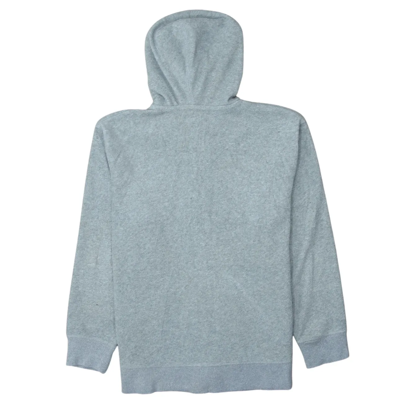 Gap 90's Spellout Full Zip Up Hoodie XLarge Grey sold by Vintage Club product image thumbnail 2