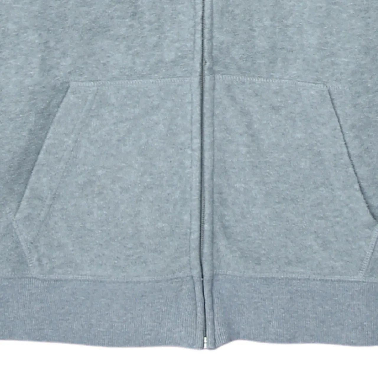 Gap 90's Spellout Full Zip Up Hoodie XLarge Grey sold by Vintage Club product image thumbnail 4