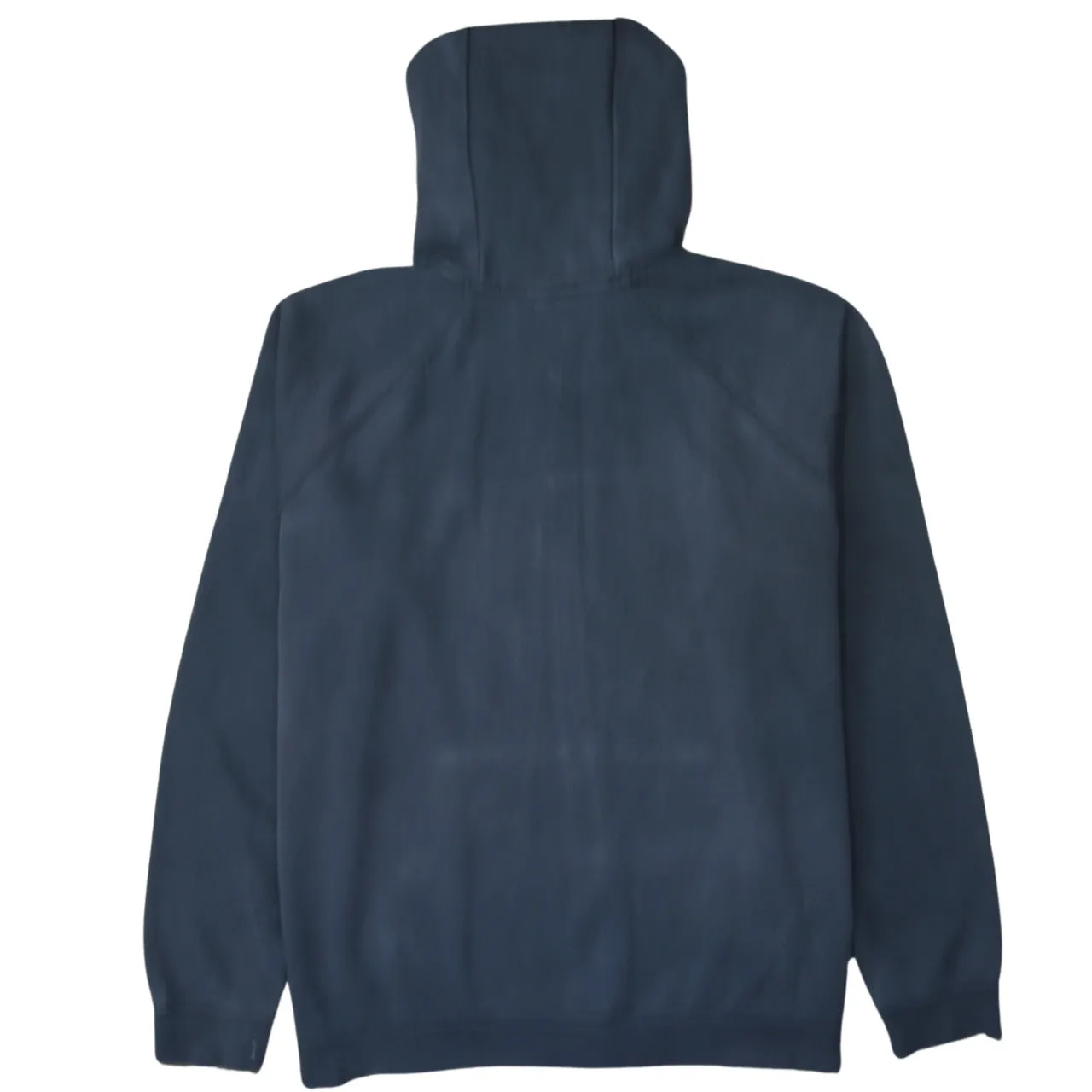 Nike 90's Swoosh Full Zip Up Hoodie XLarge Grey sold by Vintage Club product image thumbnail 2