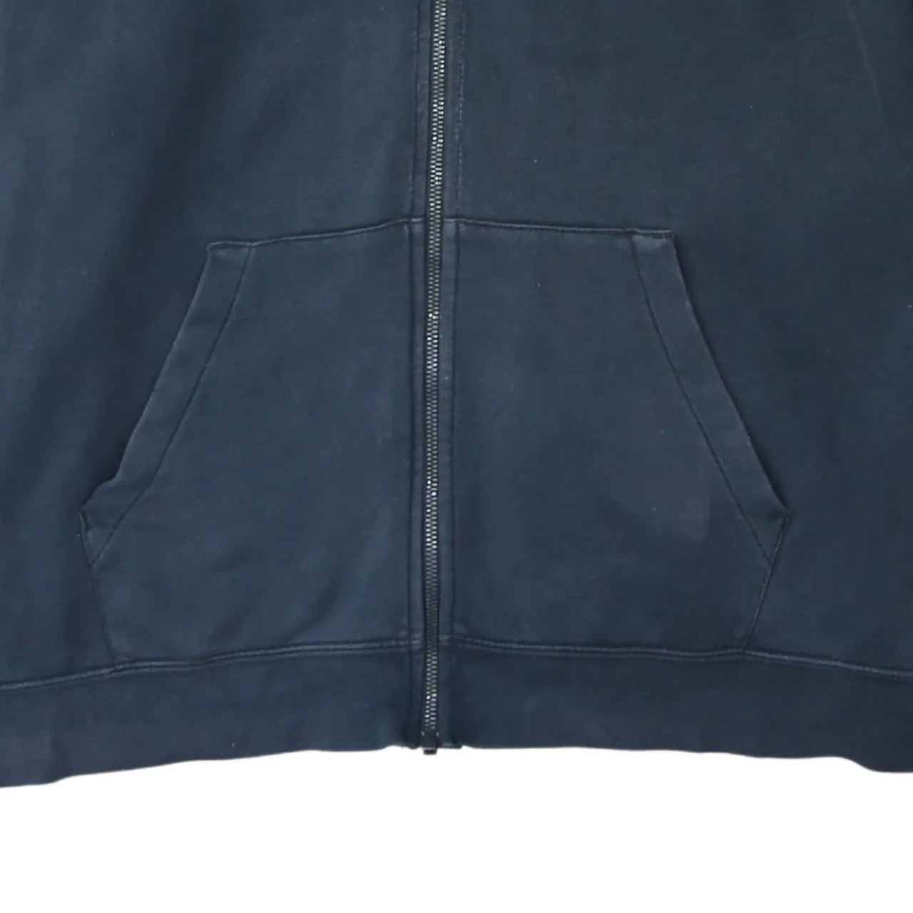 Nike 90's Swoosh Full Zip Up Hoodie XLarge Grey sold by Vintage Club product image thumbnail 4