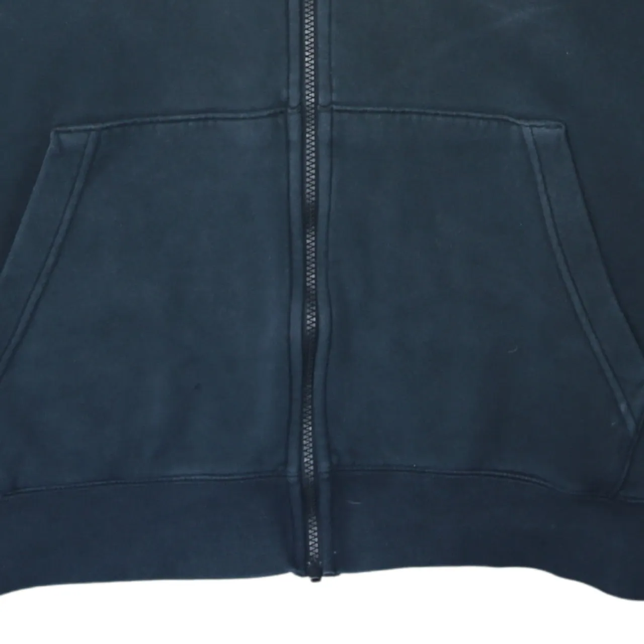 Nike 90's Swoosh Full Zip Up Hoodie XXLarge (2XL) Black sold by Vintage Club product image thumbnail 4