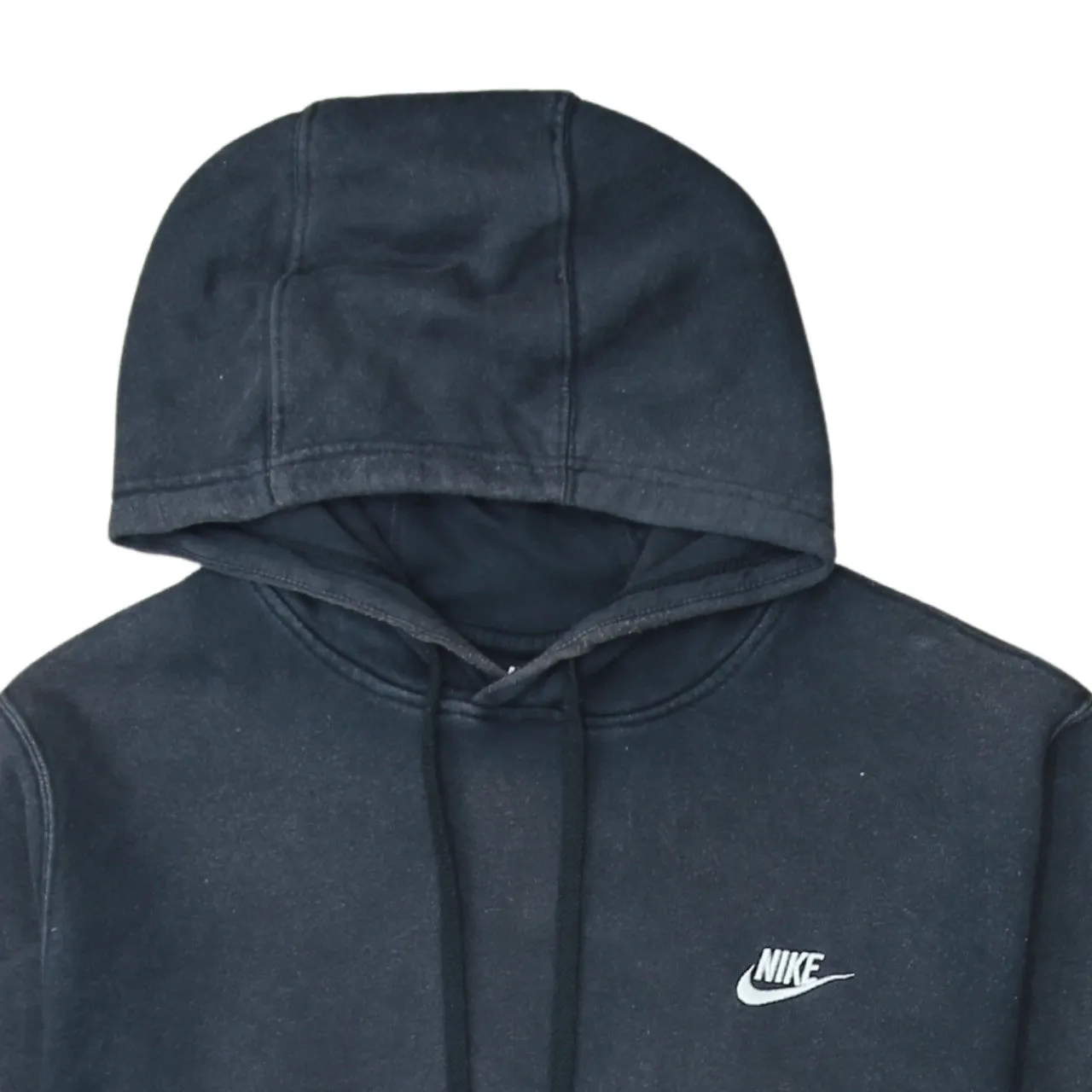 Nike 90's Swoosh Pullover Hoodie XLarge Black sold by Vintage Club product image thumbnail 3