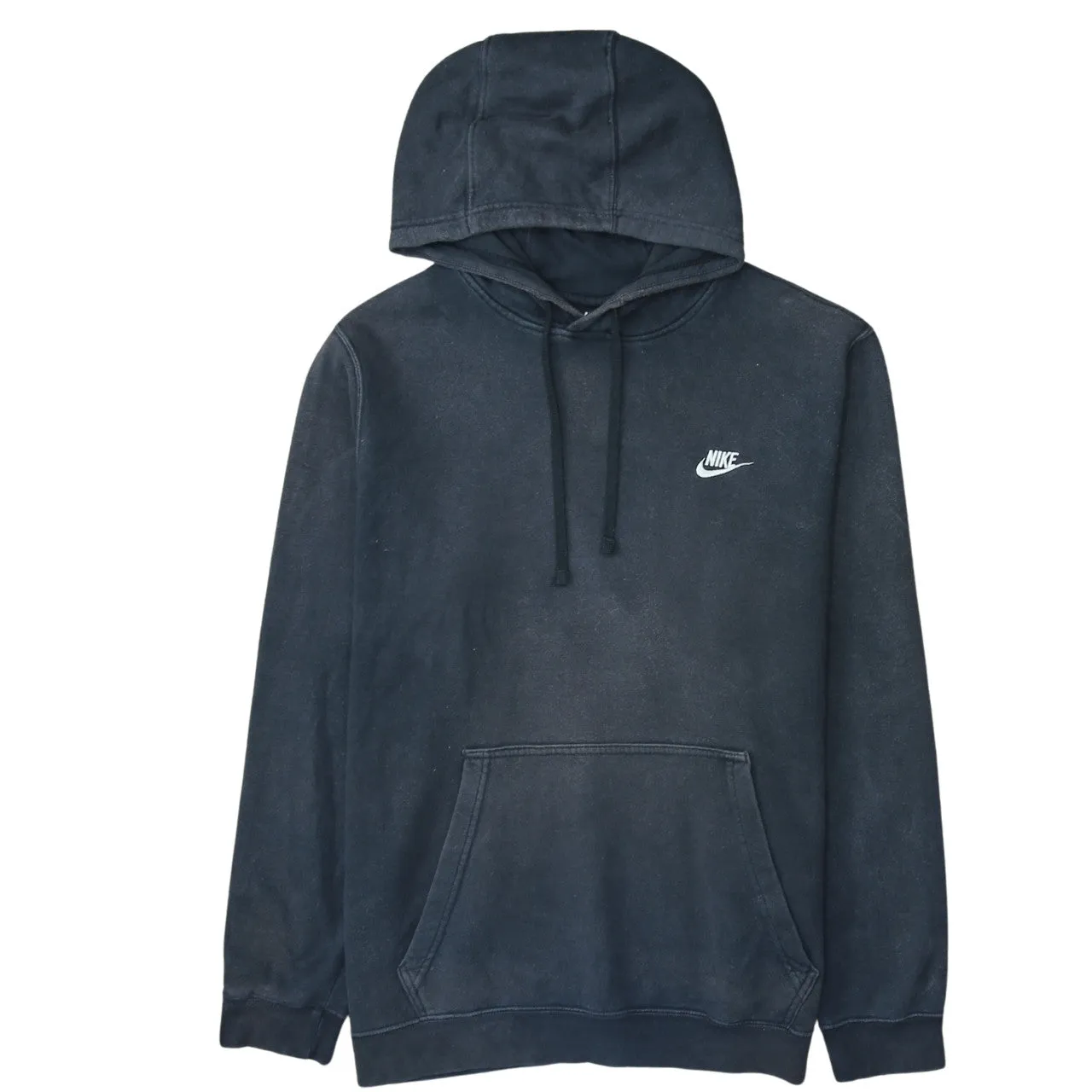 Nike 90's Swoosh Pullover Hoodie XLarge Black sold by Vintage Club