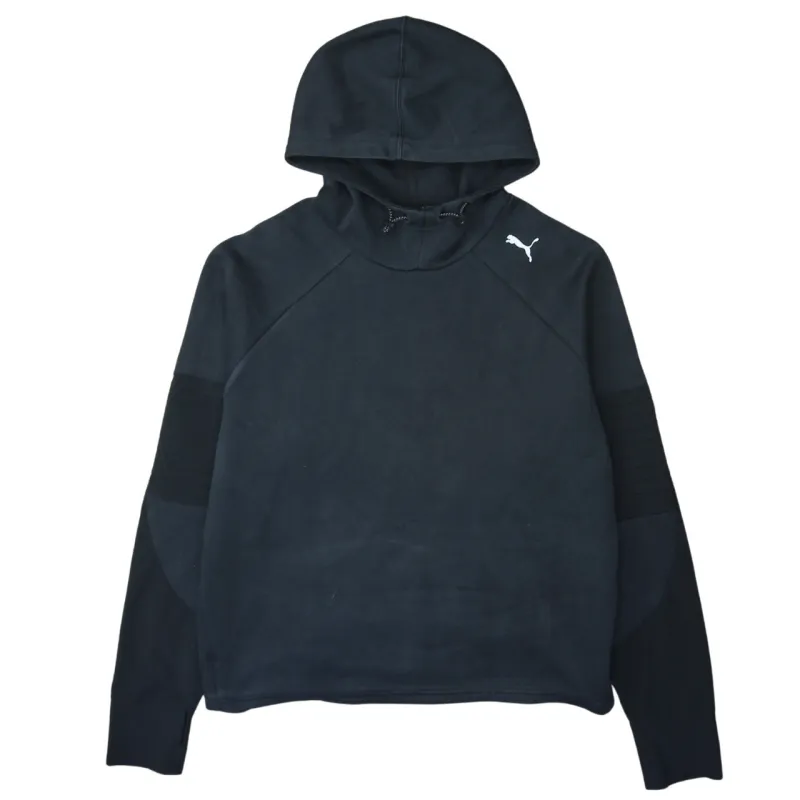 Puma 90's Loungewear Pullover Hoodie XXLarge (2XL) Black sold by Vintage Club