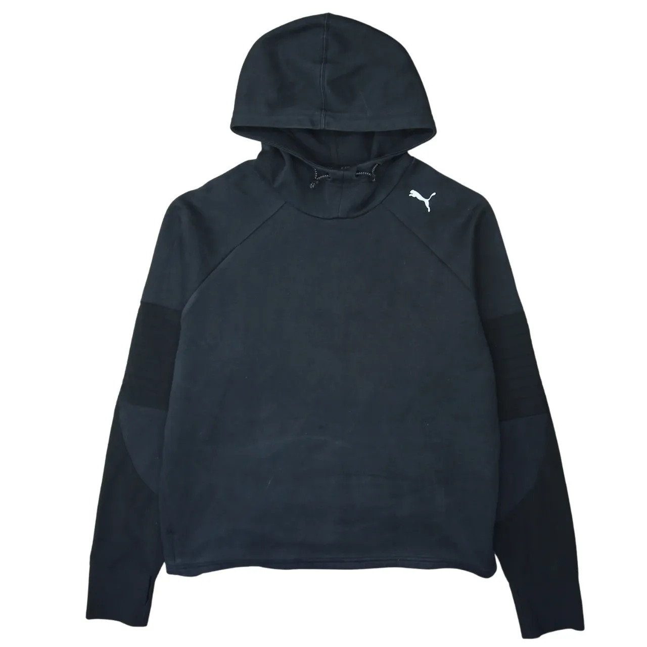 Puma 90's Loungewear Pullover Hoodie XXLarge (2XL) Black sold by Vintage Club