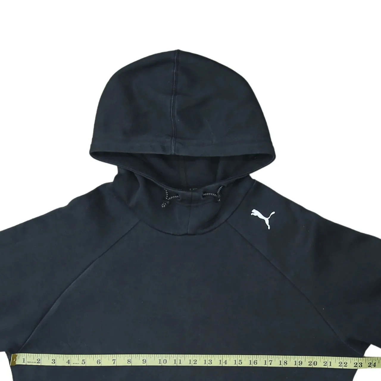 Puma 90's Loungewear Pullover Hoodie XXLarge (2XL) Black sold by Vintage Club product image thumbnail 5