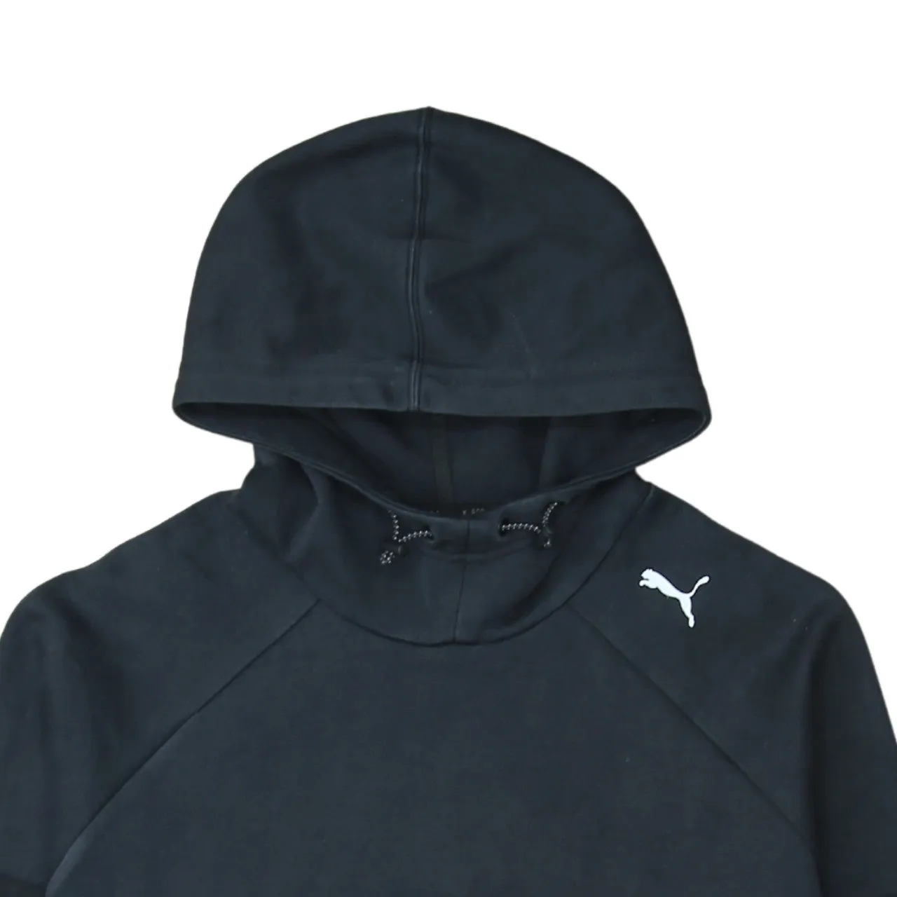 Puma 90's Loungewear Pullover Hoodie XXLarge (2XL) Black sold by Vintage Club product image thumbnail 3