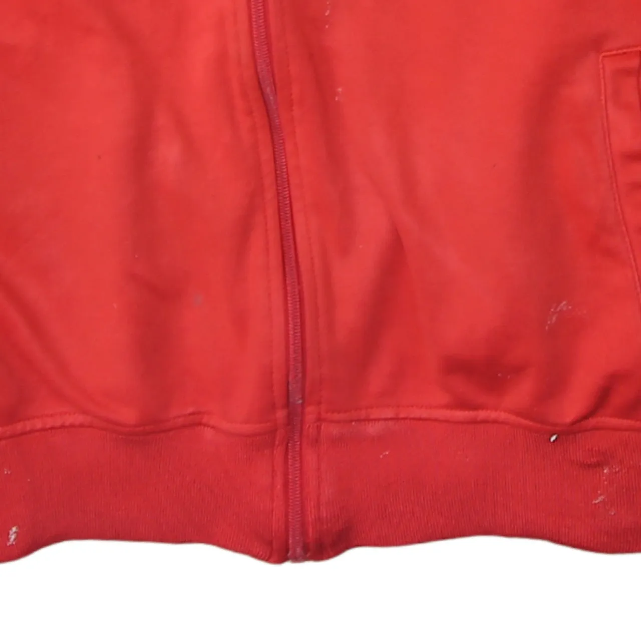 Ellesse 90's Lightweight Full Zip Up Sweatshirt XLarge Red sold by Vintage Club product image thumbnail 4