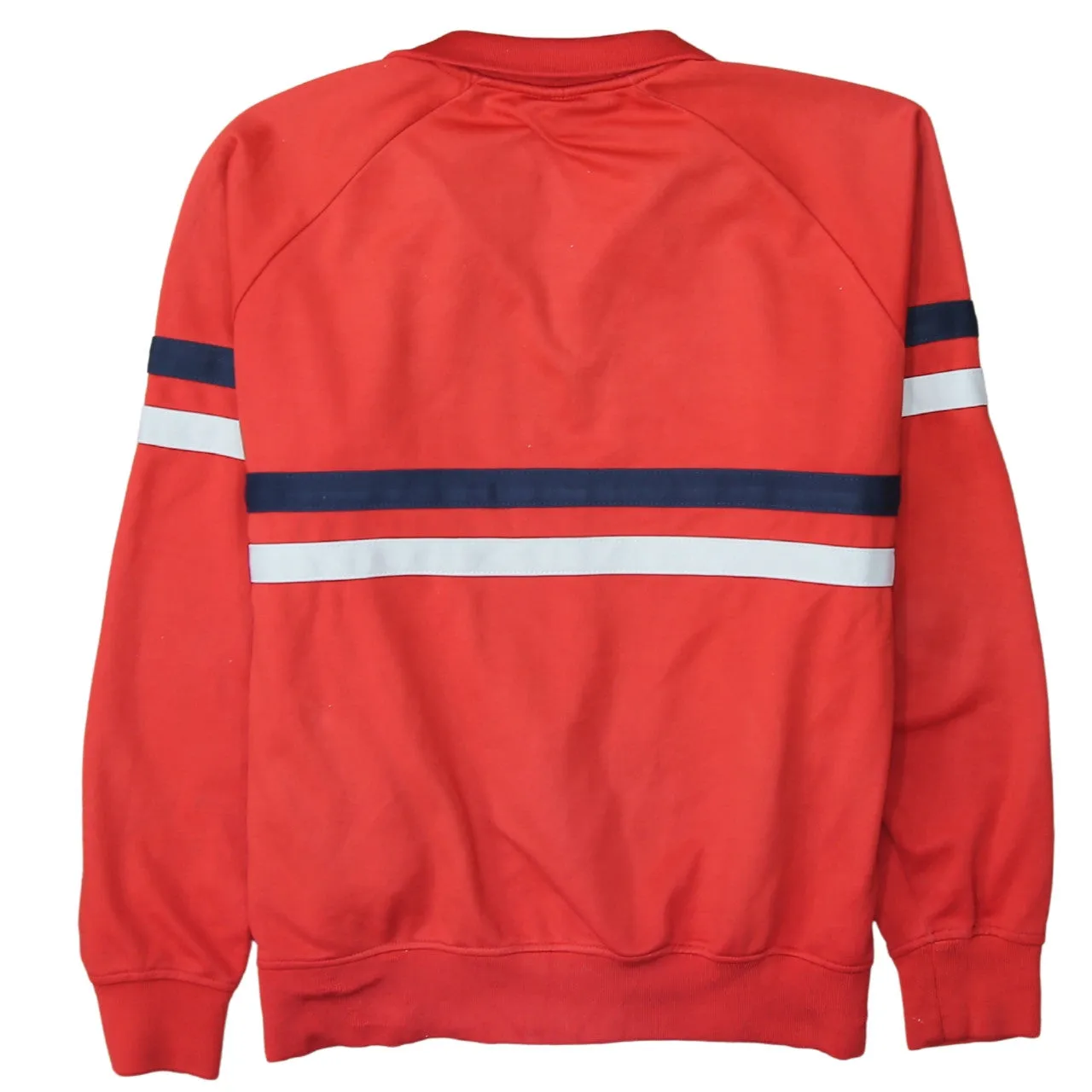 Ellesse 90's Lightweight Full Zip Up Sweatshirt XLarge Red sold by Vintage Club product image thumbnail 2