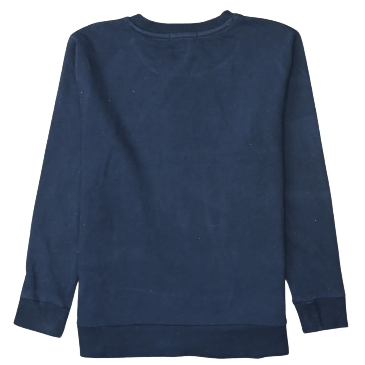 Dkny 90's Spellout Crew Neck Sweatshirt Small Navy Blue sold by Vintage Club product image thumbnail 2