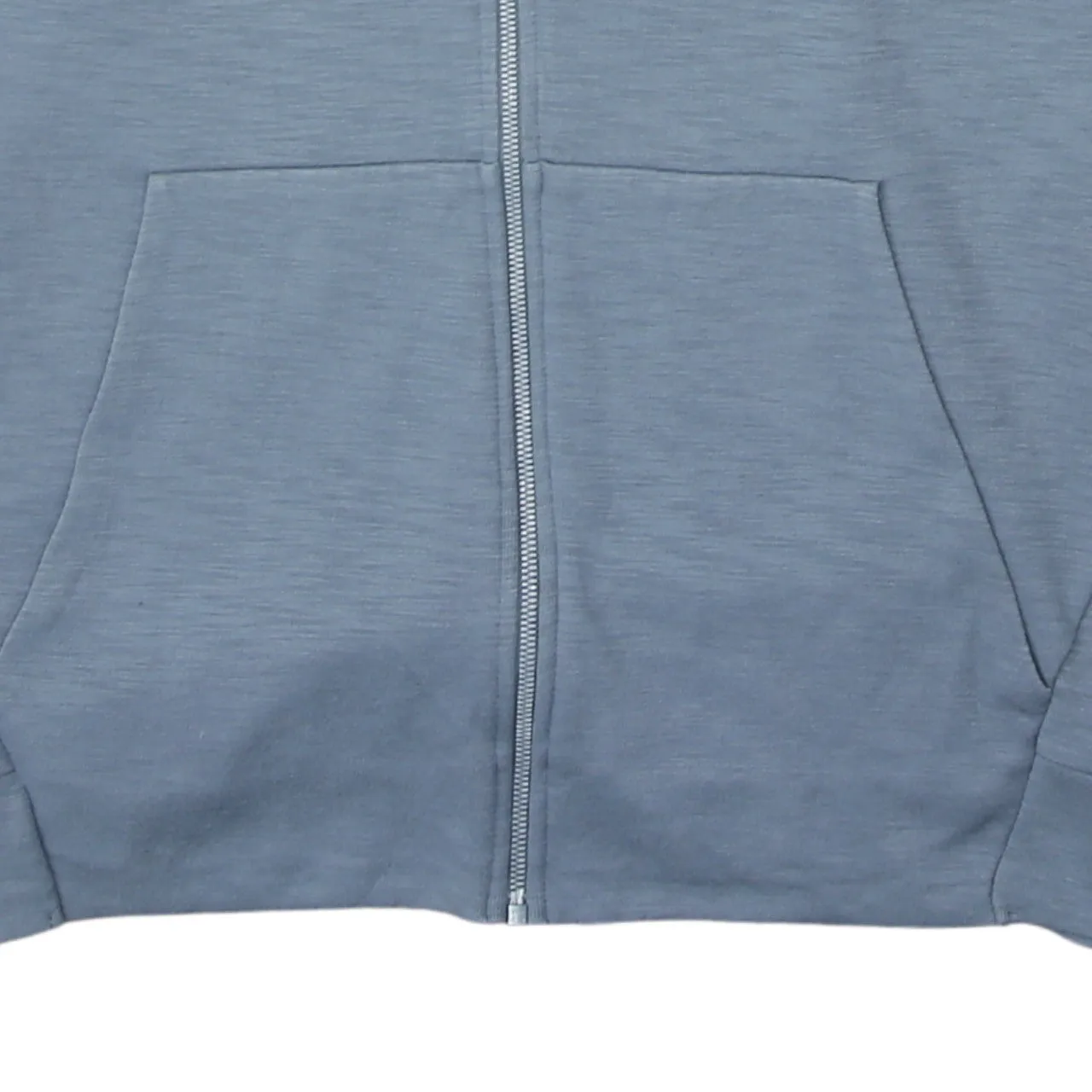 Nike 90's Swoosh Full Zip Up Hoodie XXLarge (2XL) Grey sold by Vintage Club product image thumbnail 4