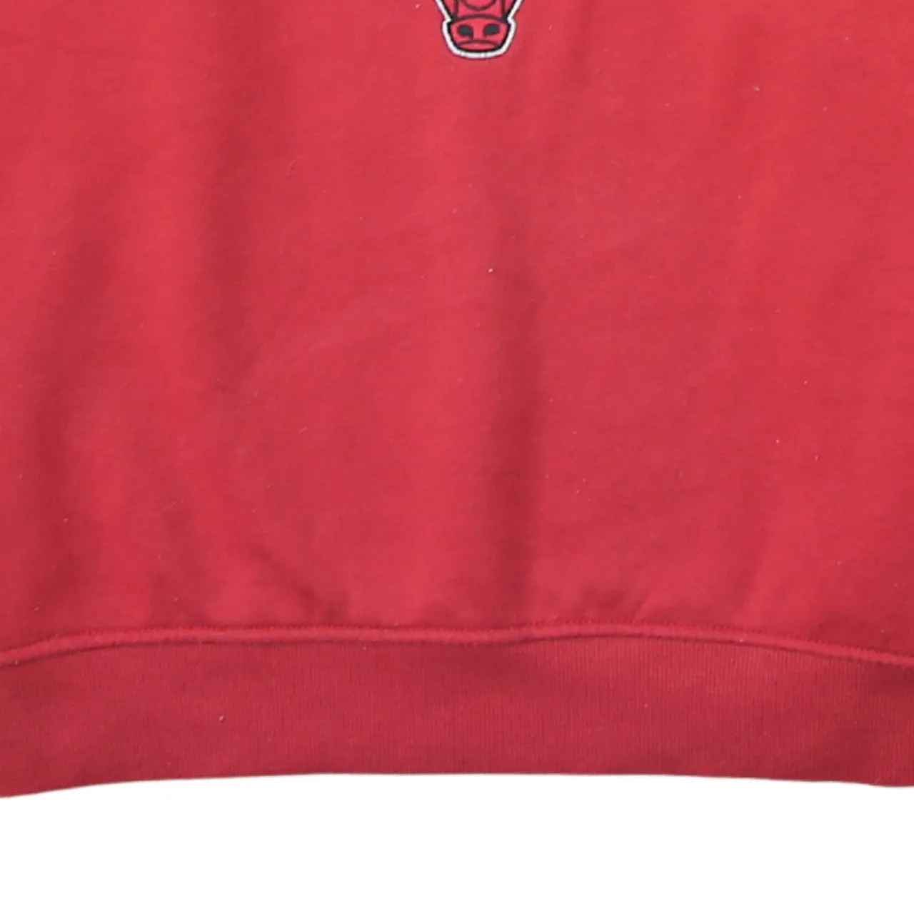 NBA 90's Chicago Bulls Crew Neck Sweatshirt Small Red sold by Vintage Club product image thumbnail 4