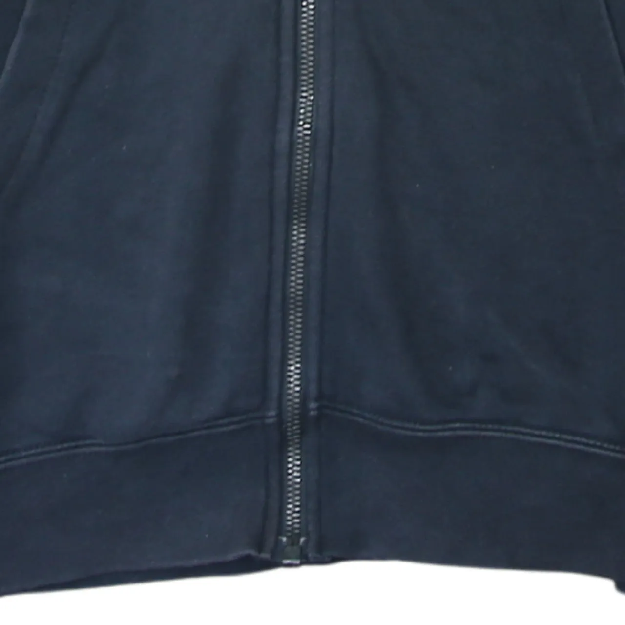 Nike 90's Swoosh Full Zip Up Hoodie Small Black sold by Vintage Club product image thumbnail 4