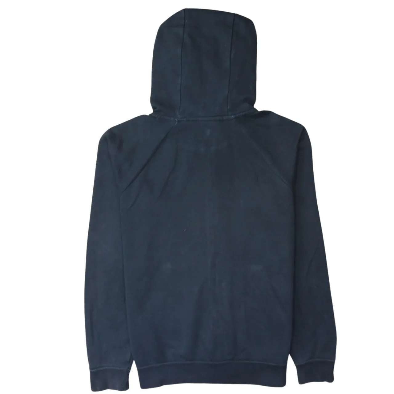 Nike 90's Swoosh Full Zip Up Hoodie Small Black sold by Vintage Club product image thumbnail 2