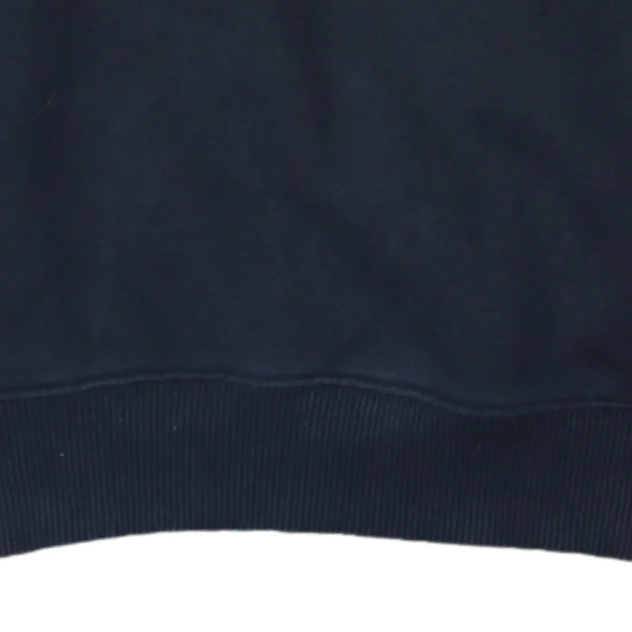 Napapijri 90's Spellout Crew Neck Sweatshirt XSmall Black sold by Vintage Club product image thumbnail 4