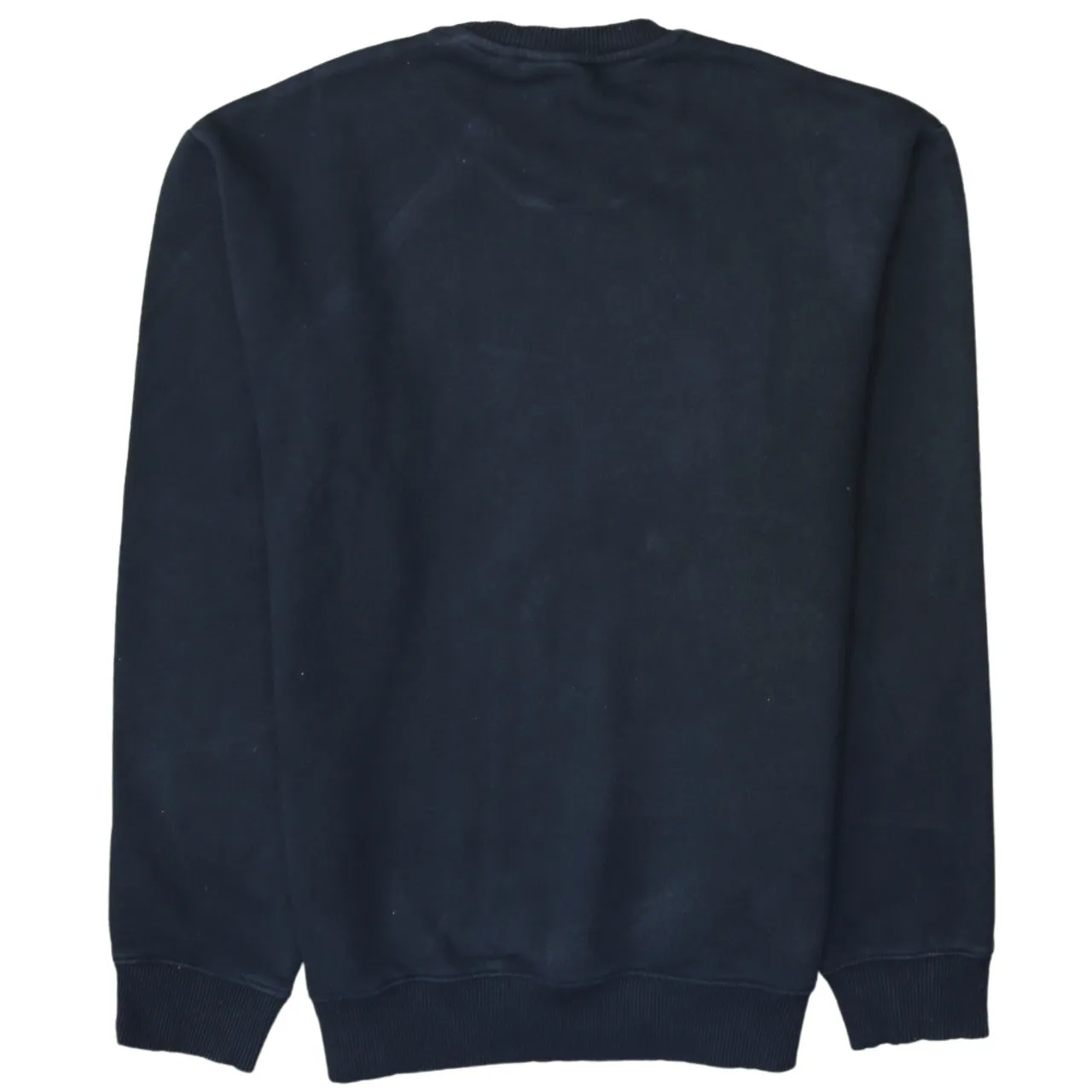 Napapijri 90's Spellout Crew Neck Sweatshirt XSmall Black sold by Vintage Club product image thumbnail 2