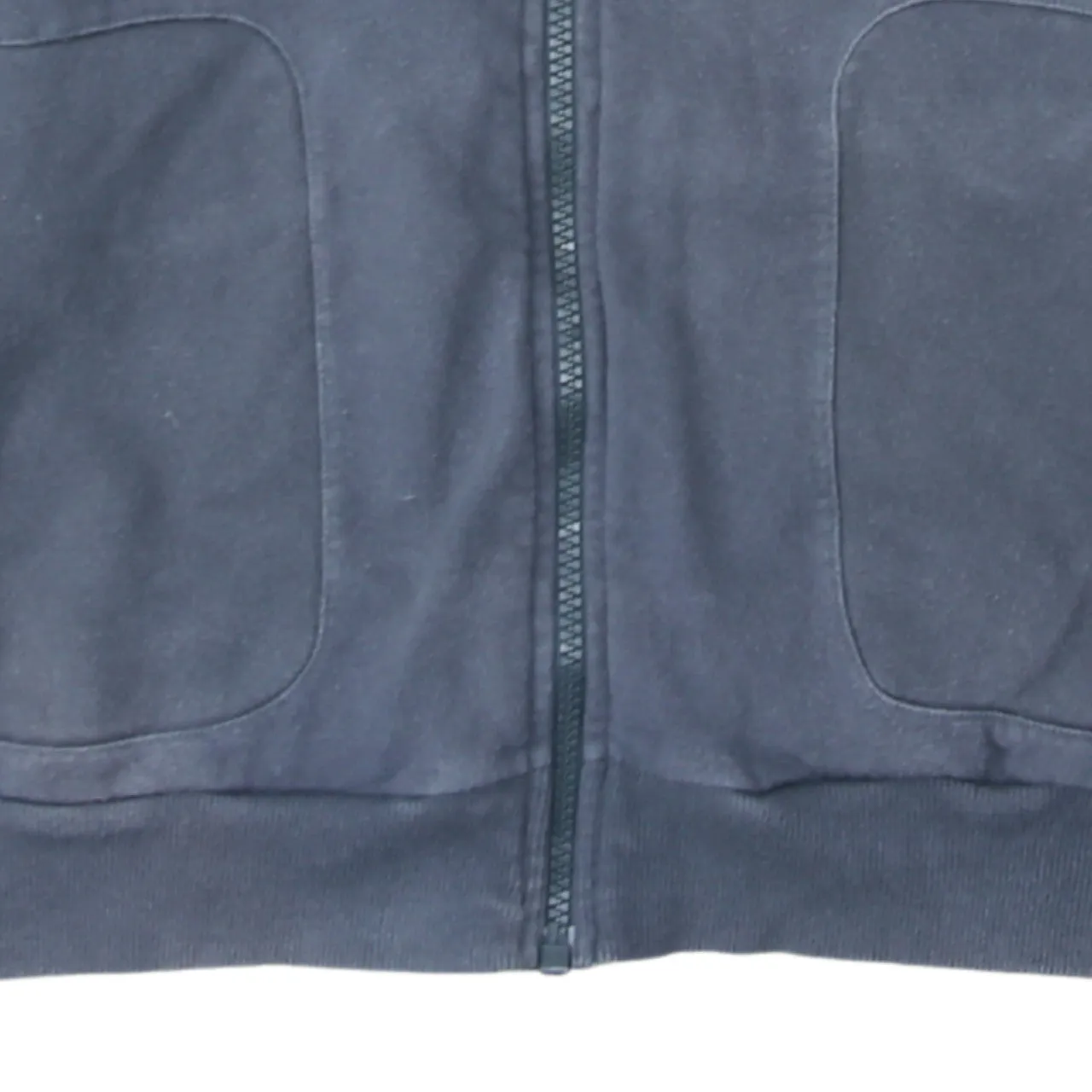 Puma 90's Lightweight Full Zip Up Sweatshirt Large Grey sold by Vintage Club product image thumbnail 4