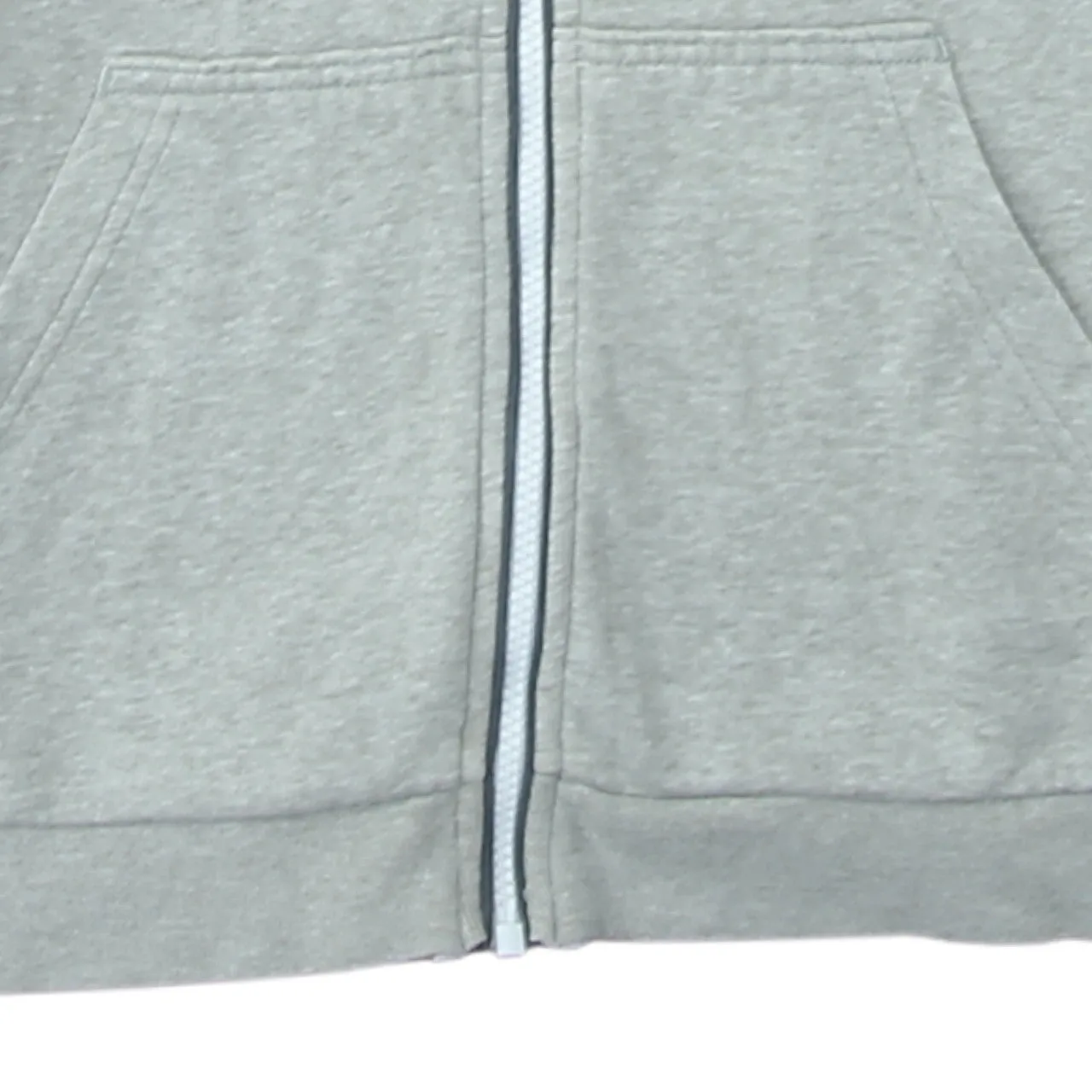 Nike 90's Swoosh Full Zip Up Hoodie XLarge Grey sold by Vintage Club product image thumbnail 4