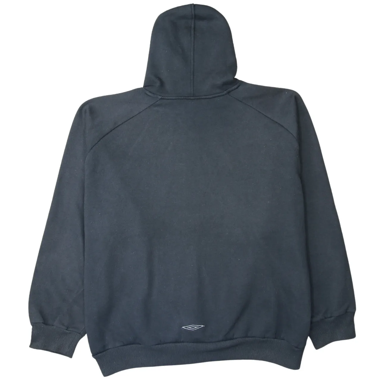 Umbro 90's Drawstring Pockets Pullover Hoodie XXLarge (2XL) Grey sold by Vintage Club product image thumbnail 2
