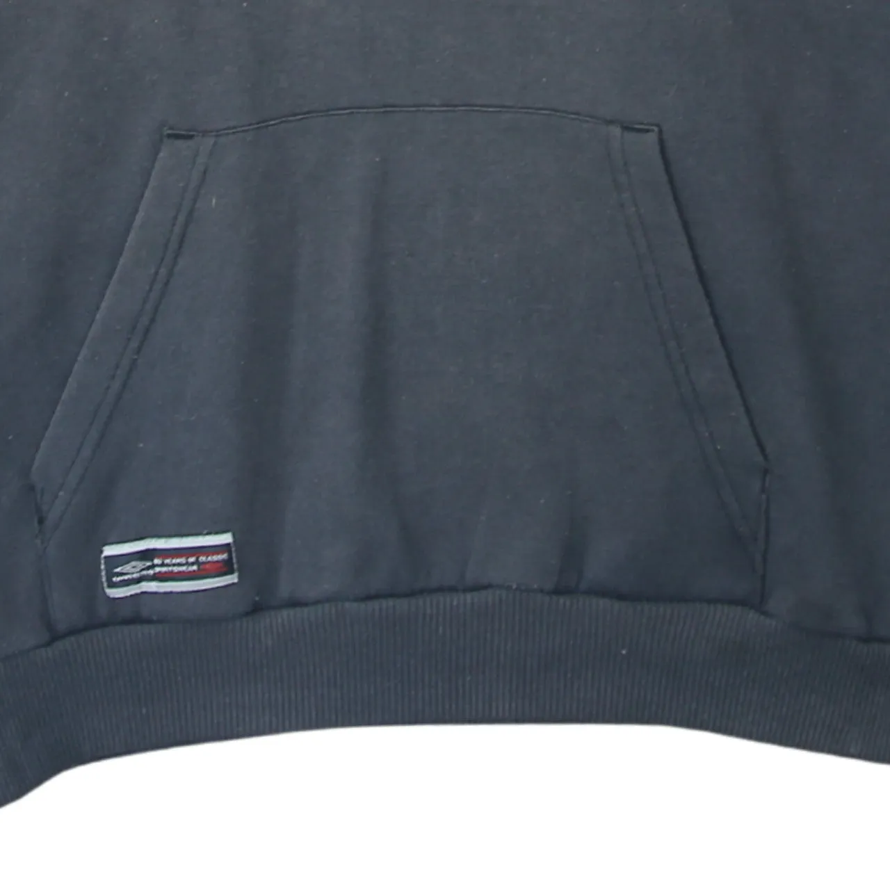 Umbro 90's Drawstring Pockets Pullover Hoodie XXLarge (2XL) Grey sold by Vintage Club product image thumbnail 4