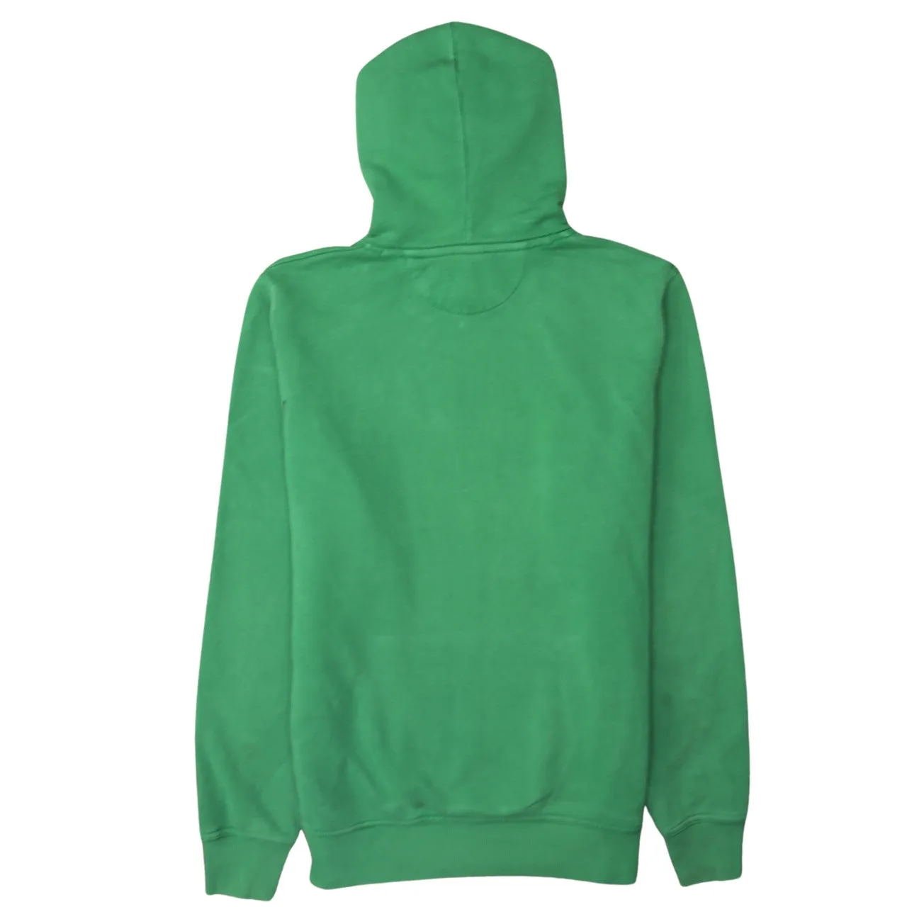 GANT Green Hoodie Women’s Large Embroidered Chest Logo Front Pocket Pullover Sweatshirt sold by Vintage Club product image thumbnail 2