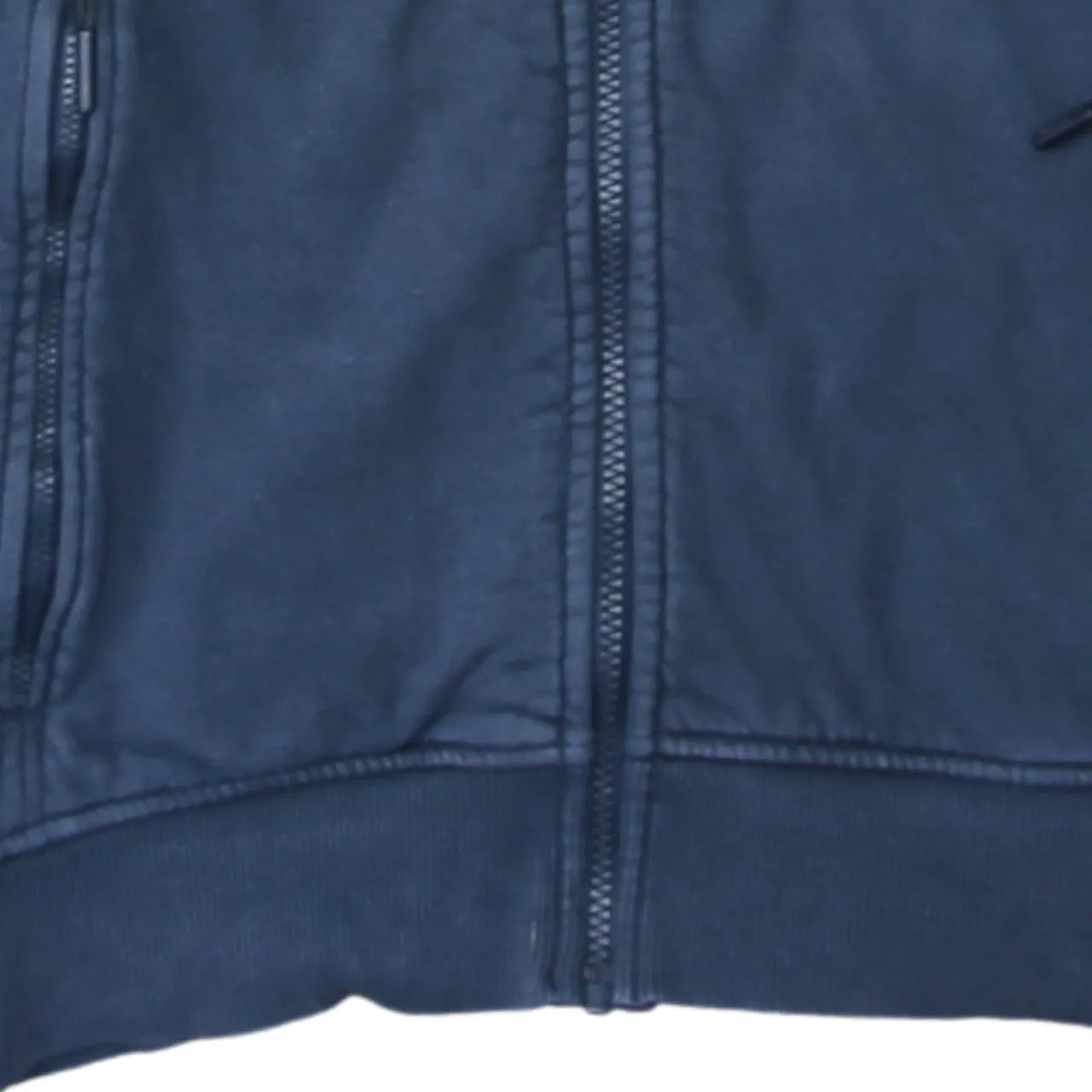 The North Face 90's Lightweight Full Zip Up Hoodie Large Navy Blue sold by Vintage Club product image thumbnail 4