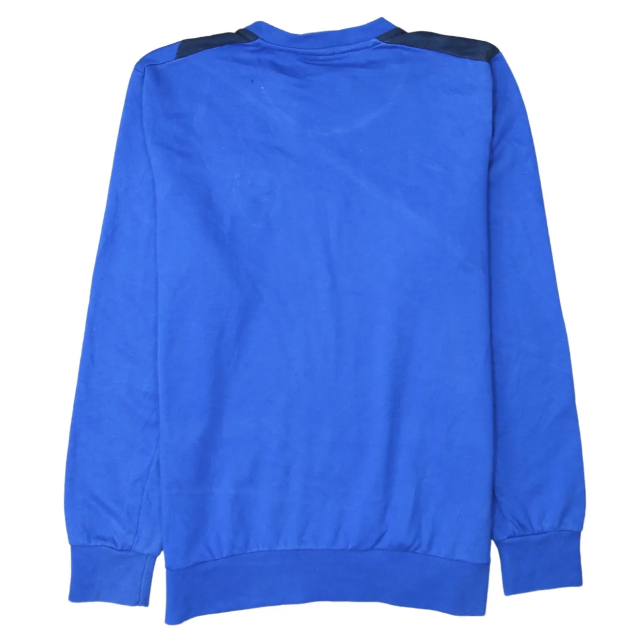 Umbro 90's Lightweight Crew Neck Sweatshirt Large Blue sold by Vintage Club product image thumbnail 2