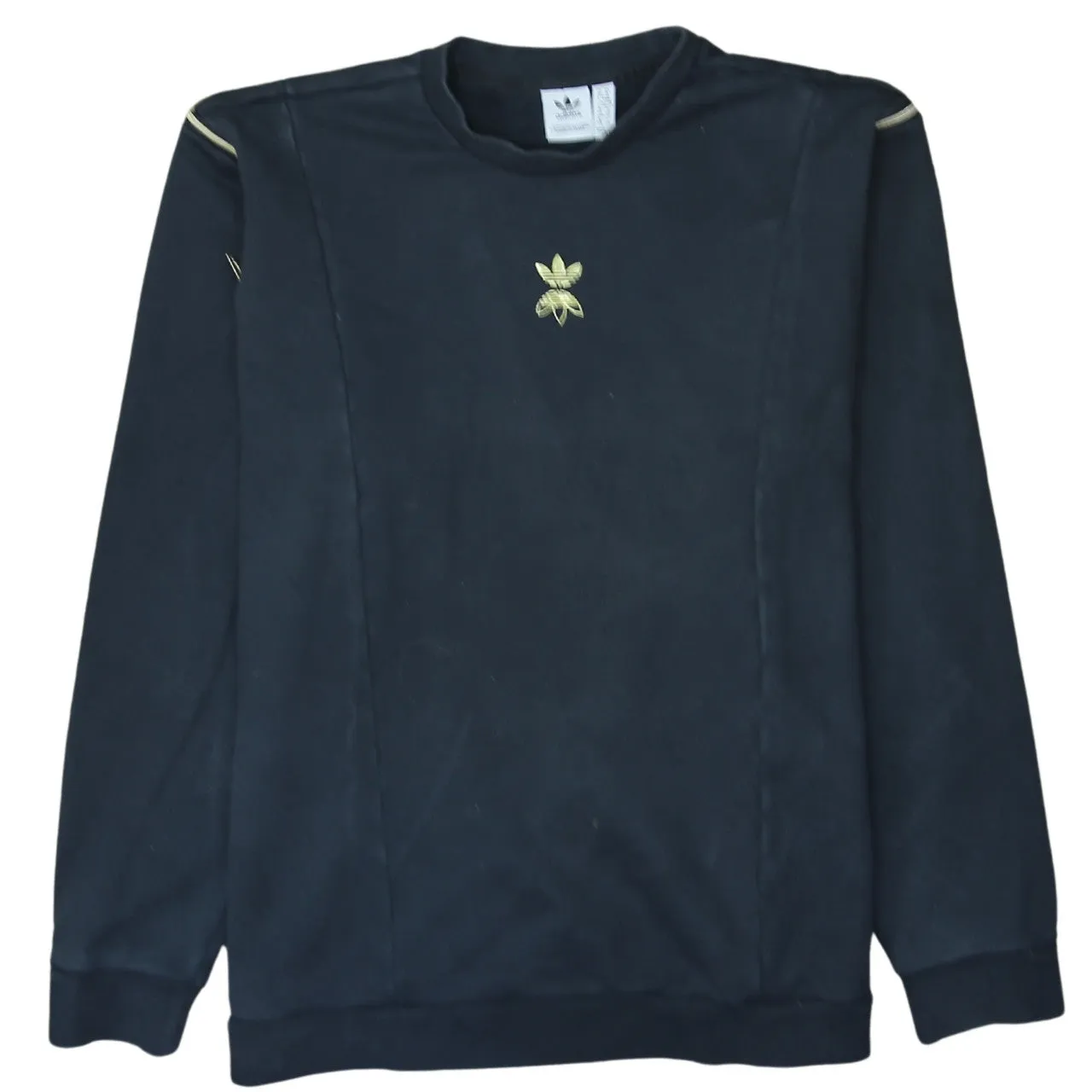 Adidas 90's Lightweight Crew Neck Sweatshirt XLarge Black sold by Vintage Club