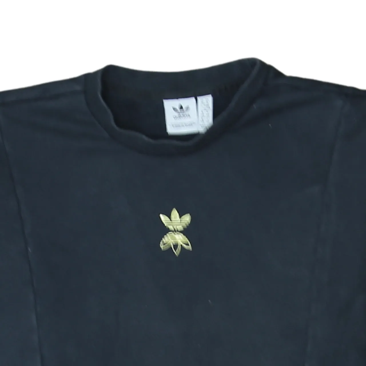 Adidas 90's Lightweight Crew Neck Sweatshirt XLarge Black sold by Vintage Club product image thumbnail 3