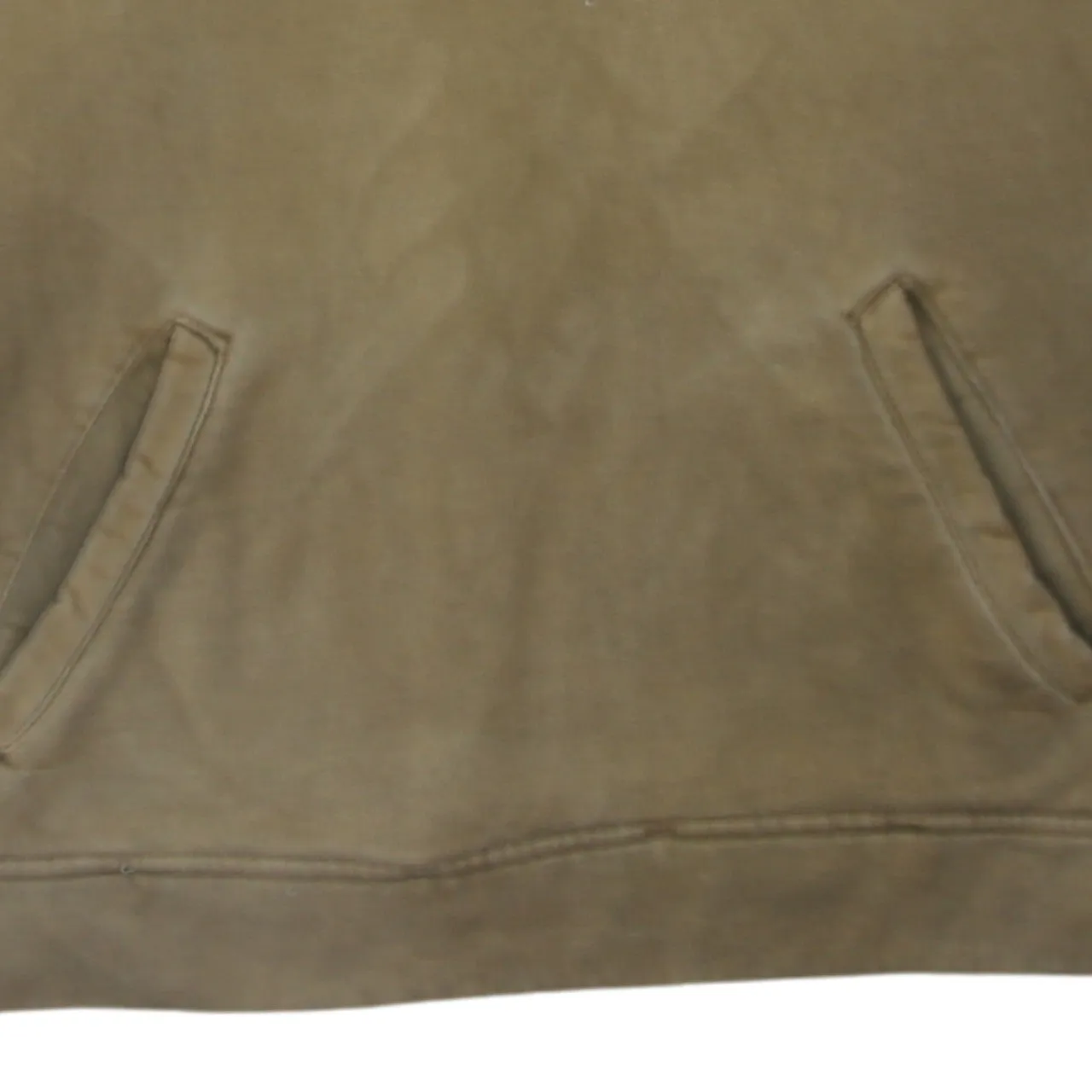 Quicksilver 90's Spellout Pullover Hoodie Medium Brown sold by Vintage Club product image thumbnail 4