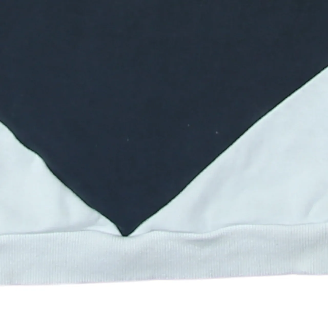 Adidas Black White Sweatshirt Women’s Small Half Zip Trefoil Logo Colour Block Pullover Top sold by Vintage Club product image thumbnail 4