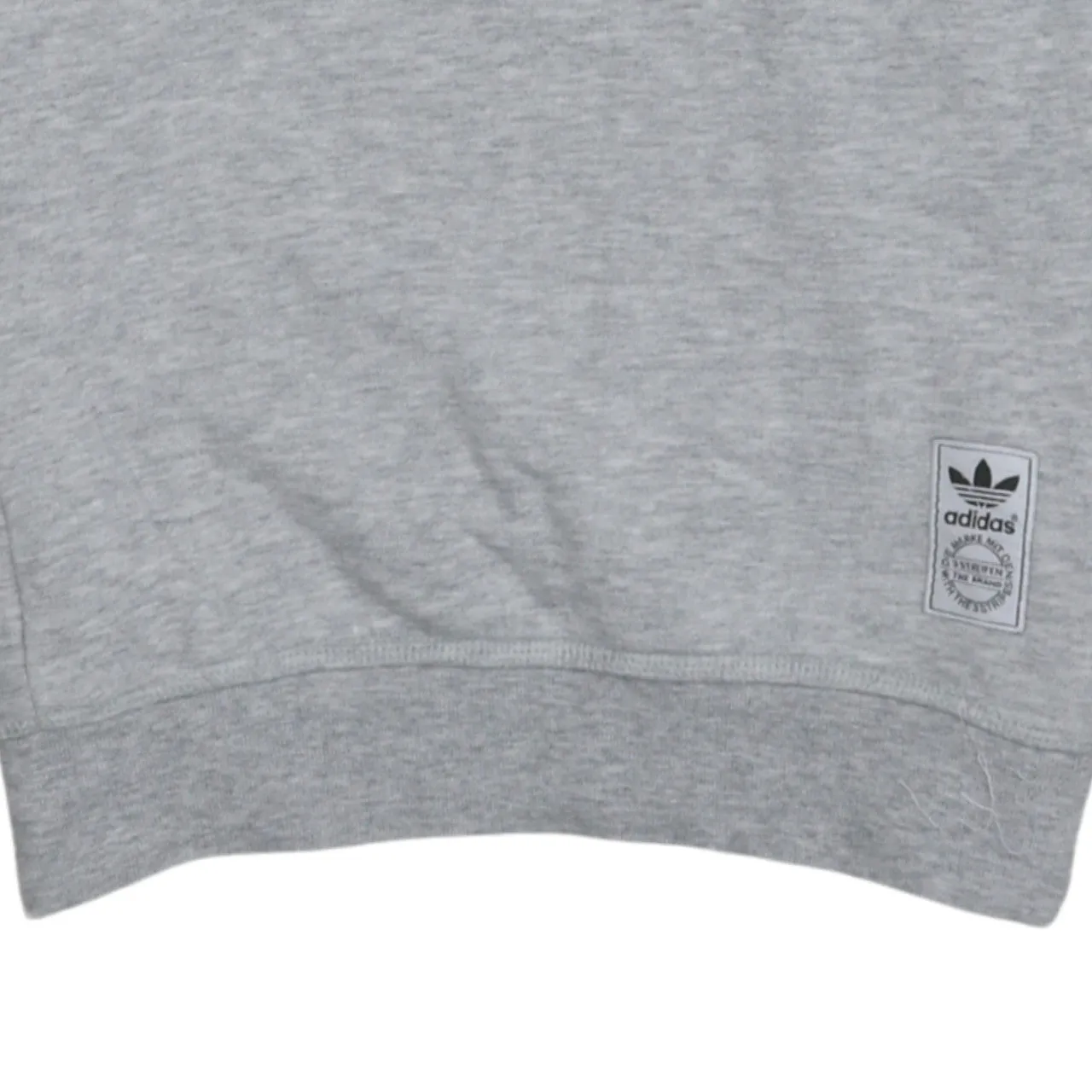 Adidas 90's Lightweight Crew Neck Sweatshirt Small Grey sold by Vintage Club product image thumbnail 4
